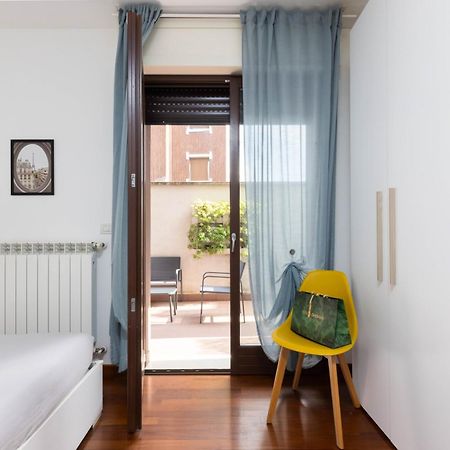 דירות Terrace Milan Con Parcheggio Incluso מראה חיצוני תמונה