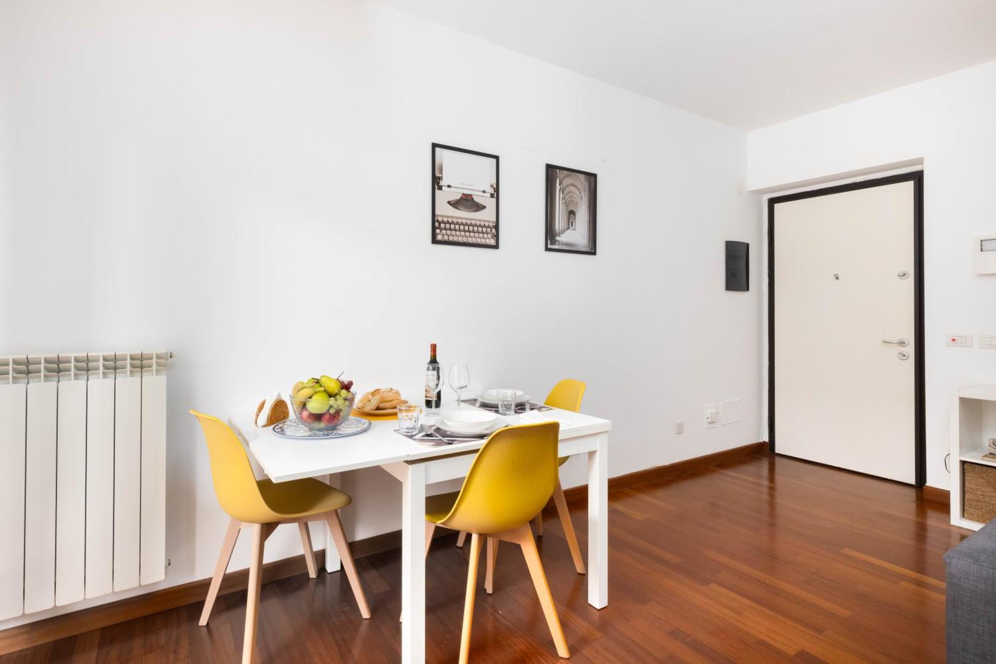 דירות Terrace Milan Con Parcheggio Incluso מראה חיצוני תמונה