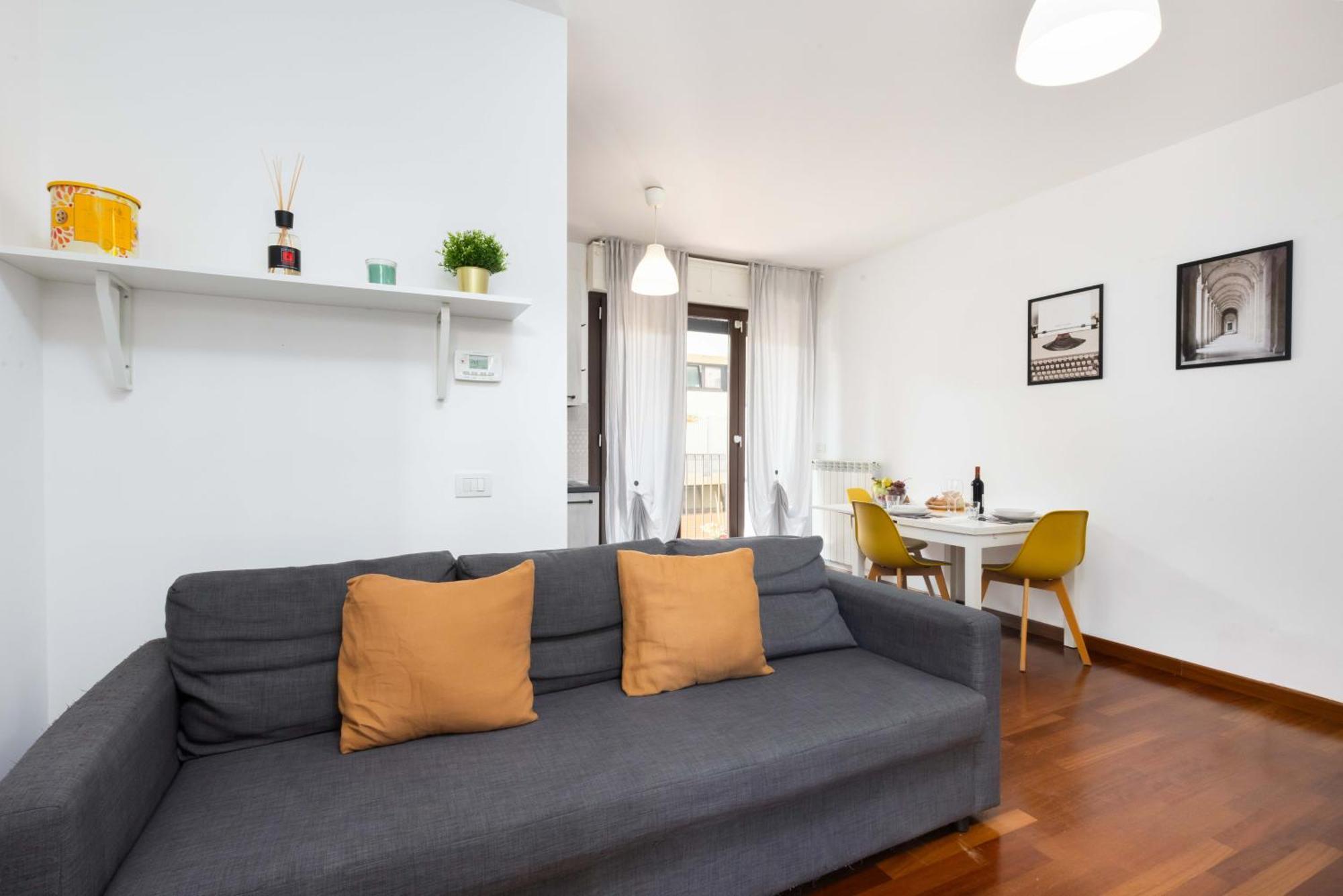 דירות Terrace Milan Con Parcheggio Incluso מראה חיצוני תמונה