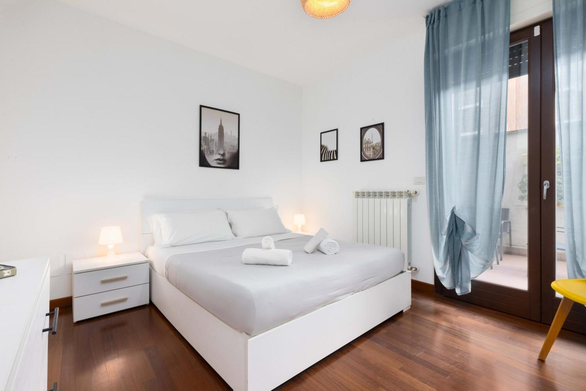 דירות Terrace Milan Con Parcheggio Incluso מראה חיצוני תמונה
